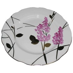 Дулёвский фарфор Тарелка мелкая