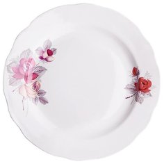 Дулёвский фарфор Тарелка мелкая