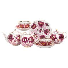 Чайный сервиз Дулёвский фарфор