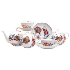 Чайный сервиз Дулёвский фарфор