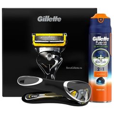 Набор Gillette футляр гель для