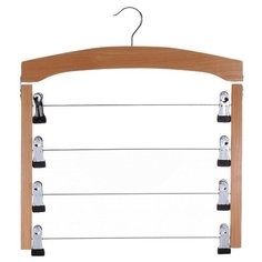 Вешалка Zeller Для юбок 17118