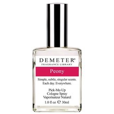 Demeter Fragrance Library Peony