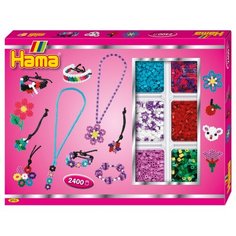 Hama Набор термомозаики Цветок