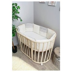Сонный Гномик бортики-подушки