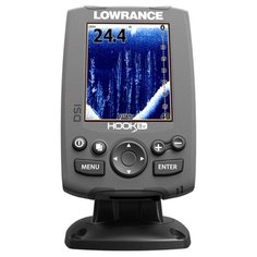 Эхолот Lowrance HOOK-3x DSI