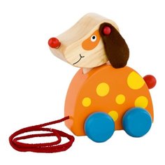 Каталка-игрушка Viga Собака 50381