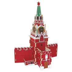 Пазл ГеоДом 3D Кремль Спасская