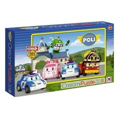 Пазл Origami Robocar Poli