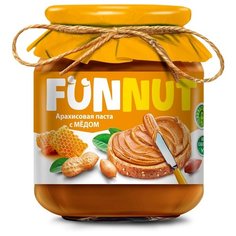 Funnut Арахисовая паста с медом