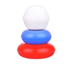 Пирамидка Росигрушка Триколор