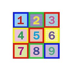 Кубики Рыжий кот выдувные