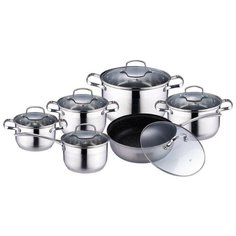 Набор посуды Kamille KM-4007SMR