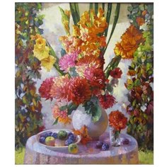 Рыжий кот Картина по номерам