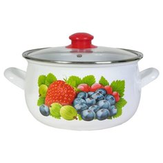 Кастрюля Интерос Фреш 31 л