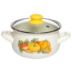 Кастрюля Интерос Тыква 21 л