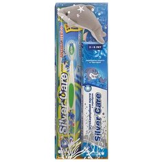 Набор щетка + паста Silver Care