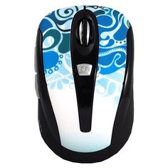 Мышь CROWN CMM-927W Blue USB