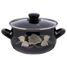 Кастрюля Интерос Черное золото