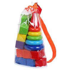 Кубики Росигрушка Радуга 5014