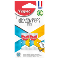 Maped Набор ластиков WhitePeps