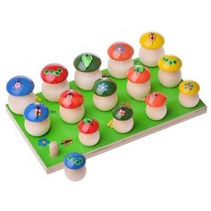 Сортер Нескучные игры Грибы на