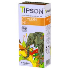 Чай черный Tipson Ceylon №1 в