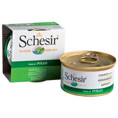 Корм для кошек Schesir Кусочки