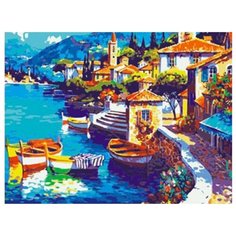 Рыжий кот Картина по номерам