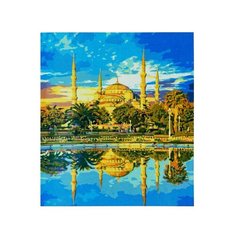 Рыжий кот Картина по номерам