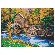 Рыжий кот Картина по номерам