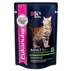 Корм для кошек Eukanuba Adult