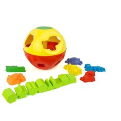 Сортер ZEBRATOYS Шар