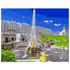 Рыжий кот Картина по номерам