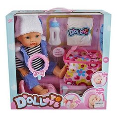 Пупс Shantou Gepai 40 см LD9810E