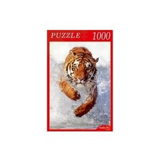 Пазл Рыжий кот Бегущий тигр