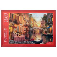 Пазл Рыжий кот Вечер в Венеции