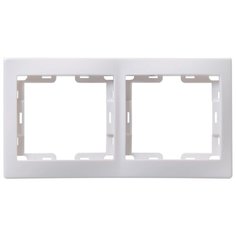 Рамка IEK EMK21-K01-DM белый