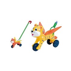 Каталка-игрушка Рыжий кот