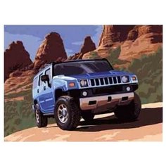 Рыжий кот Картина по номерам