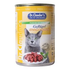 Корм для кошек Dr. Clauders