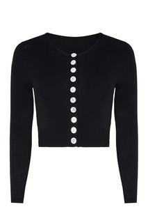 Короткий черный кардиган Marc Jacobs
