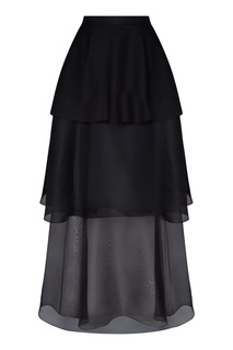 Длинная черная юбка Ruban