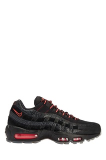 Красно-черные кроссовки Air Max 95 (AV7014-001) Nike