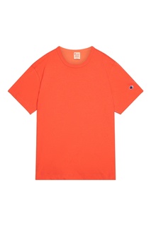 Оранжевая футболка Champion