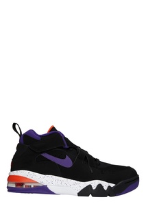 Фиолетово-черные кроссовки Air Force Max CB (AJ7922-002) Nike