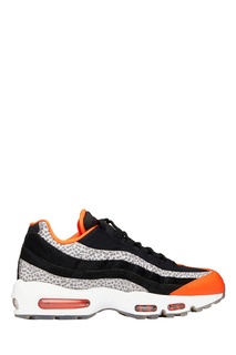 Оранжево-черные кроссовки Air Max 95 (AV7014-002) Nike
