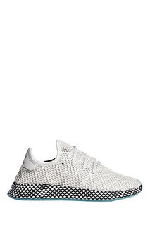 Текстильные кроссовки Deerupt Runner Adidas