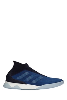 Синие кроссовки Predator Tango 18+ Adidas