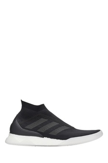 Черные кроссовки Predator Tango 18+ Adidas